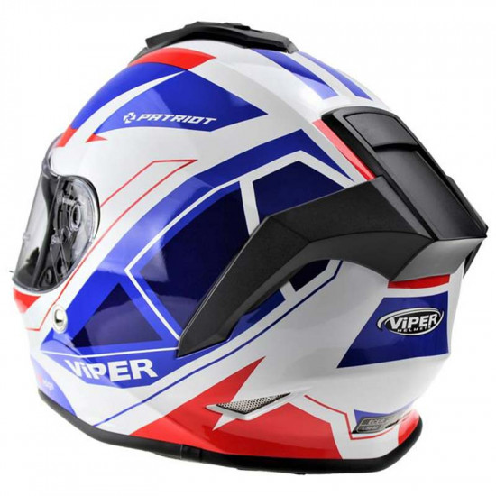 Viper RS55 Race Patriot Full Face Helmets - SKU A347PatriotXS