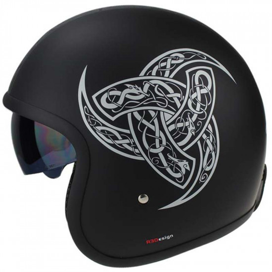 Viper RSV06 Jorvic Open Face Helmets - SKU A013JorvikXS