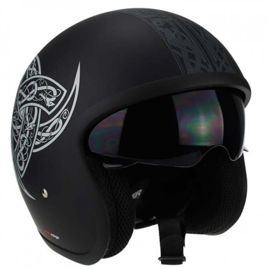 Viper RSV06 Jorvic Open Face Helmets - SKU A013JorvikXS