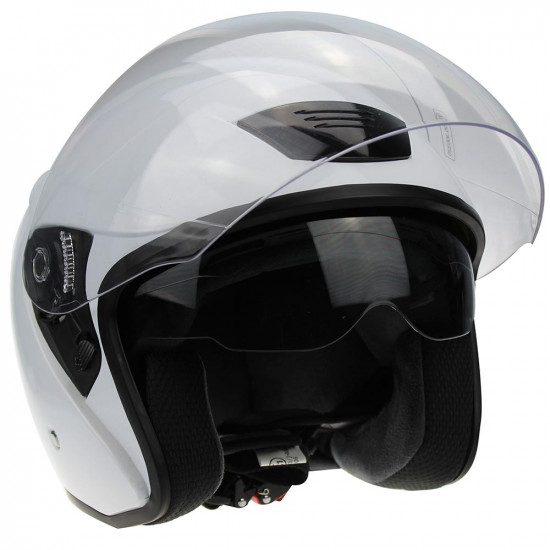 Viper RSV12 Autoroute White Motorcycle Helmet Open Face Helmets