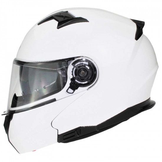 Viper RSV345 White Flip Front £99.95 Flip Front Motorcycle Helmets - SKU AFM064WhiteXS from RaceLeathers Motorcycle Clothing