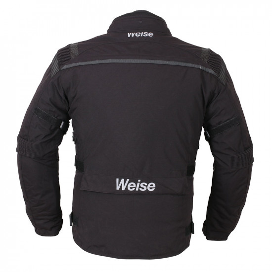 Weise Atlas Jacket Black £289.99 Mens Motorcycle Jackets - SKU WJATL142X from RaceLeathers Motorcycle Clothing