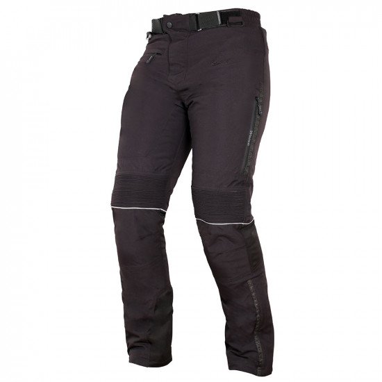 Weise Atlas Jeans Black Mens Motorcycle Trousers - SKU WPATL142X