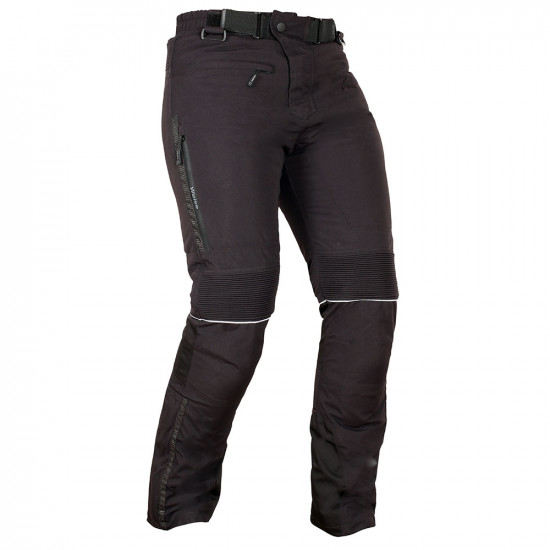 Weise Atlas Jeans Black Mens Motorcycle Trousers - SKU WPATL142X