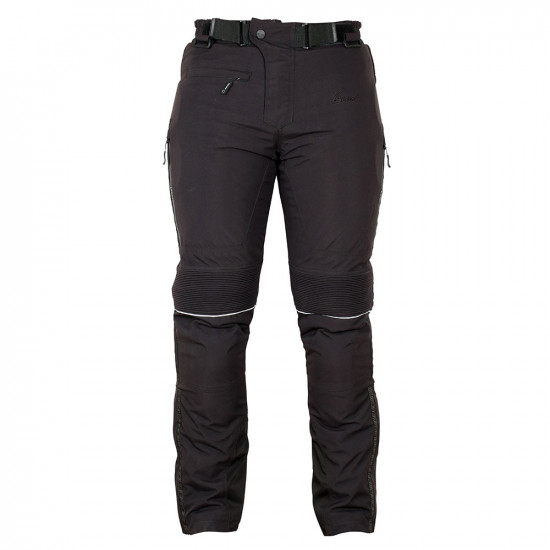Weise Atlas Jeans SL Black Mens Motorcycle Trousers - SKU WPSATL142X