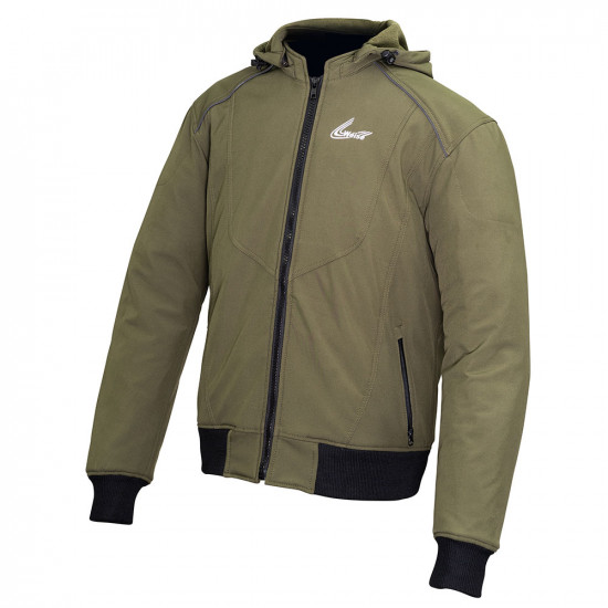 Weise Axel Waterproof Jacket Green £179.99 Mens Motorcycle Jackets - SKU WJAXE472X from RaceLeathers Motorcycle Clothing