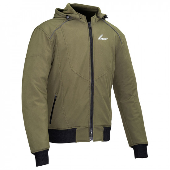 Weise Axel Waterproof Jacket Green £179.99 Mens Motorcycle Jackets - SKU WJAXE472X from RaceLeathers Motorcycle Clothing