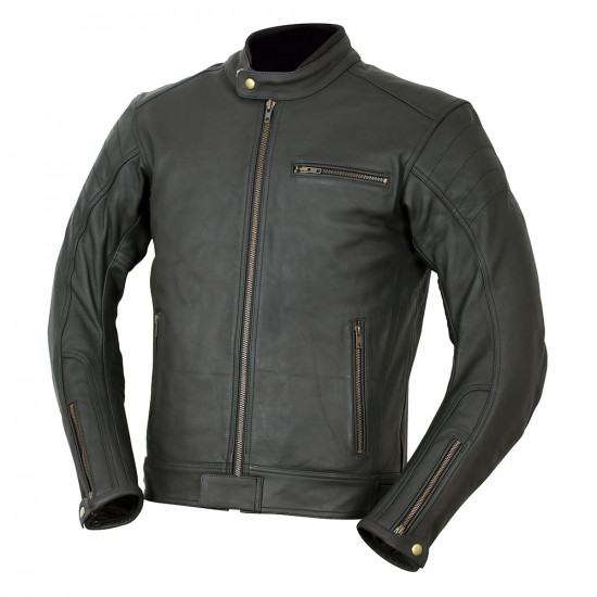 Weise Brigstowe Jacket Black Mens Motorcycle Jackets - SKU WJBRI1440