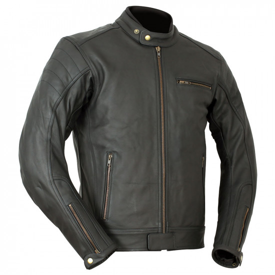 Weise Brigstowe Jacket Black Mens Motorcycle Jackets - SKU WJBRI1440