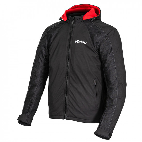 Weise Chicane Mesh Jacket Black £159.99 Mens Motorcycle Jackets - SKU WJCHI142X from RaceLeathers Motorcycle Clothing