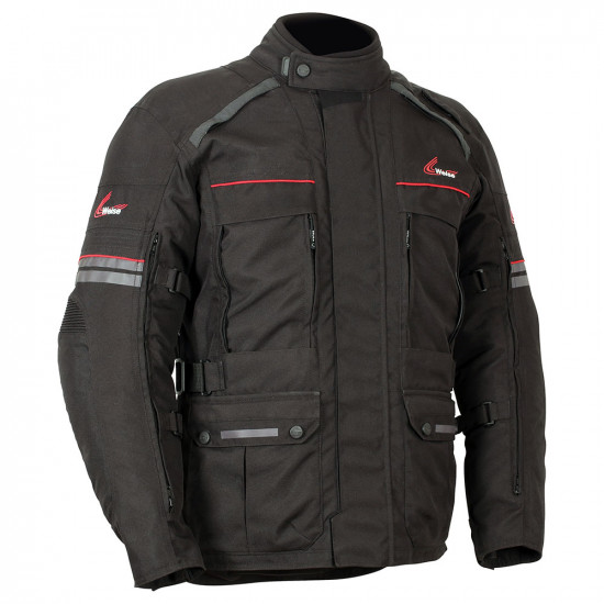 Weise Dune Black Jacket £319.99 Mens Motorcycle Jackets - SKU WJDUN142X from RaceLeathers Motorcycle Clothing