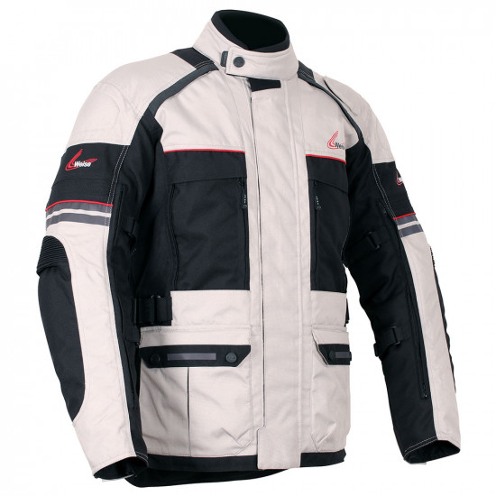 Weise Dune Jacket Stone £319.99 Mens Motorcycle Jackets - SKU WJDUN522X from RaceLeathers Motorcycle Clothing