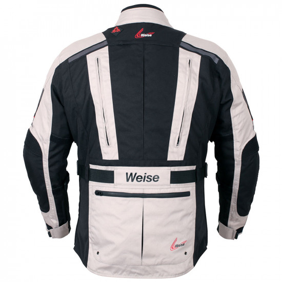 Weise Dune Jacket Stone £319.99 Mens Motorcycle Jackets - SKU WJDUN522X from RaceLeathers Motorcycle Clothing