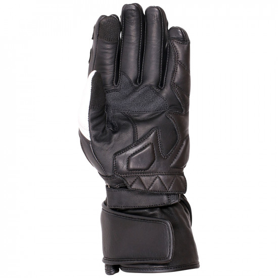 Weise Falcon Glove Black White