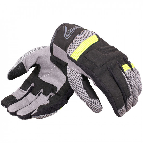 Weise Kona Glove Black/Neon £39.99 Mens Motorcycle Gloves - SKU WGKON922X from RaceLeathers Motorcycle Clothing