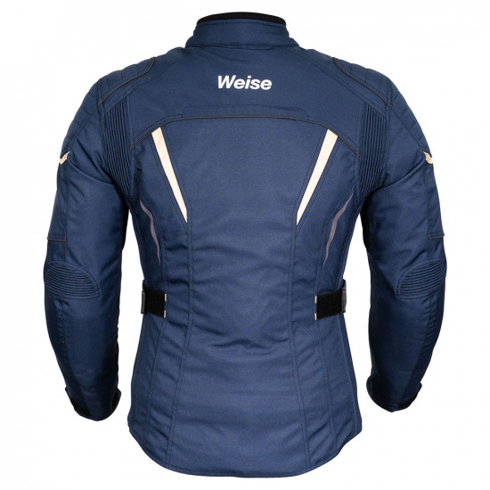 Weise Nashua Jacket Blue Ladies Motorcycle Jackets - SKU WJNAS6508