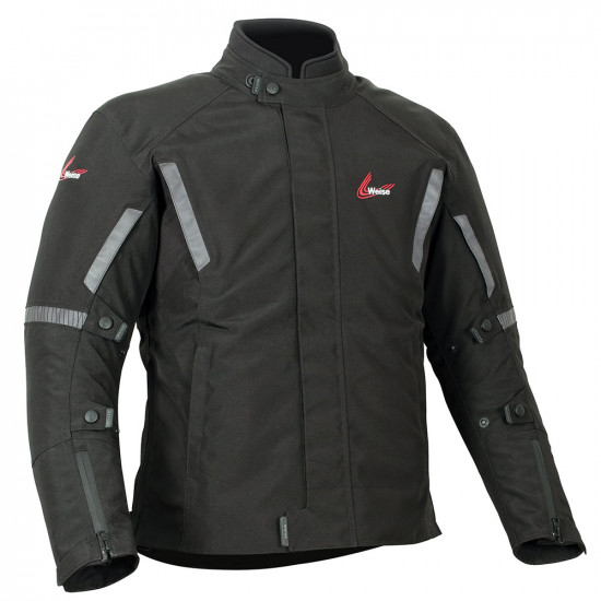 Weise Ozark Black Jacket £319.99 Mens Motorcycle Jackets - SKU WJOZA142X from RaceLeathers Motorcycle Clothing