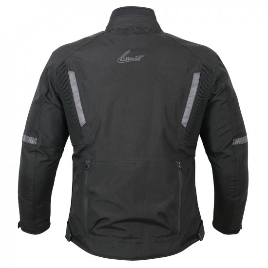 Weise Ozark Black Jacket £319.99 Mens Motorcycle Jackets - SKU WJOZA142X from RaceLeathers Motorcycle Clothing