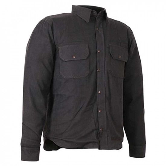 Weise Redwood Shirt Black