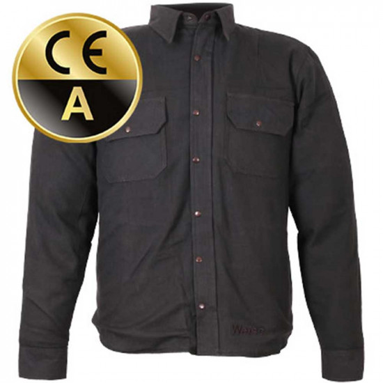 Weise Redwood Shirt Black £139.99 Mens Motorcycle Jackets - SKU WSRED14SM from RaceLeathers Motorcycle Clothing