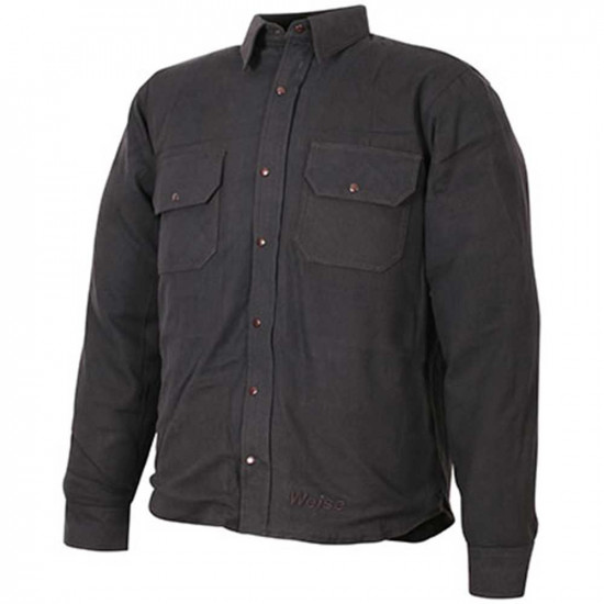 Weise Redwood Shirt Black