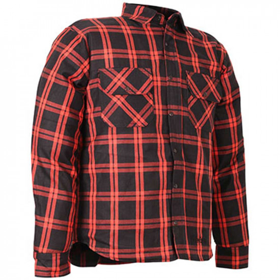 Weise Redwood Shirt Black Red