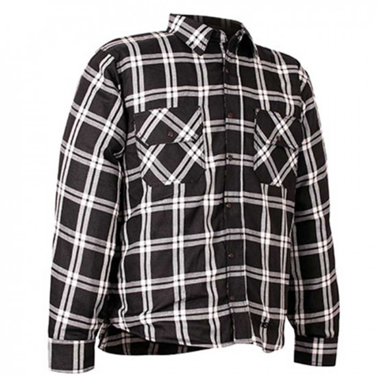 Weise Redwood Shirt Black White