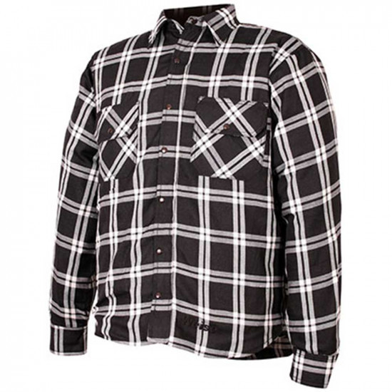 Weise Redwood Shirt Black White