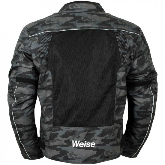 Weise Scout Camo Mesh Jacket Mens Motorcycle Jackets - SKU WJSCO552X
