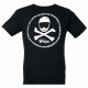 Weise Skull T-Shirt Black