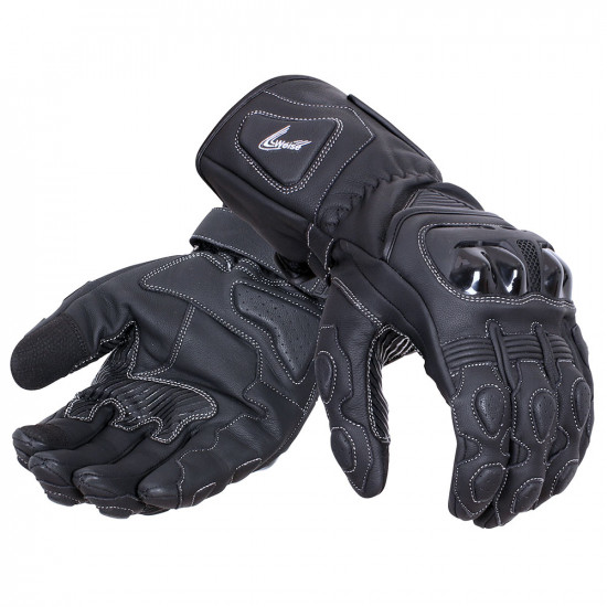 Weise Torque Gloves Black £79.99 Mens Motorcycle Gloves - SKU WGTOR142X from RaceLeathers Motorcycle Clothing