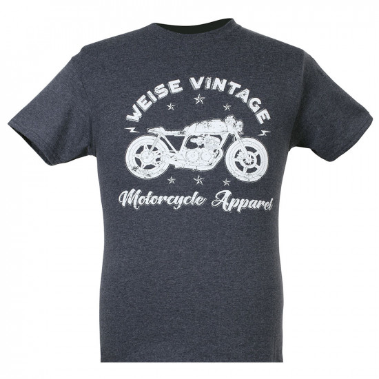 Weise Vintage T-Shirt Heather Navy